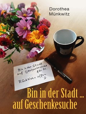 cover image of Bin in der Stadt ... auf Geschenkesuche